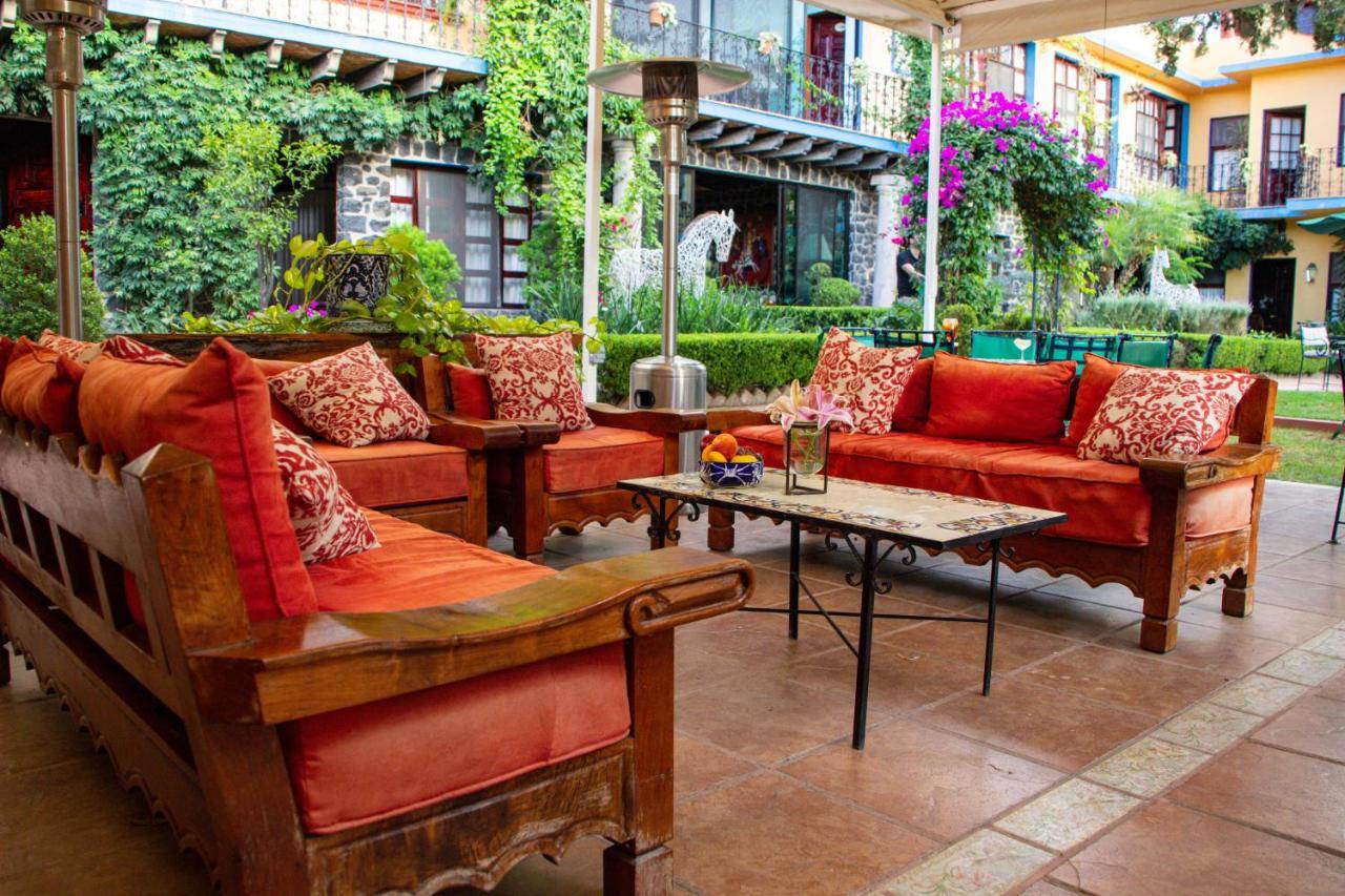 Hacienda De Las Flores San Miguel de Allende Zewnętrze zdjęcie