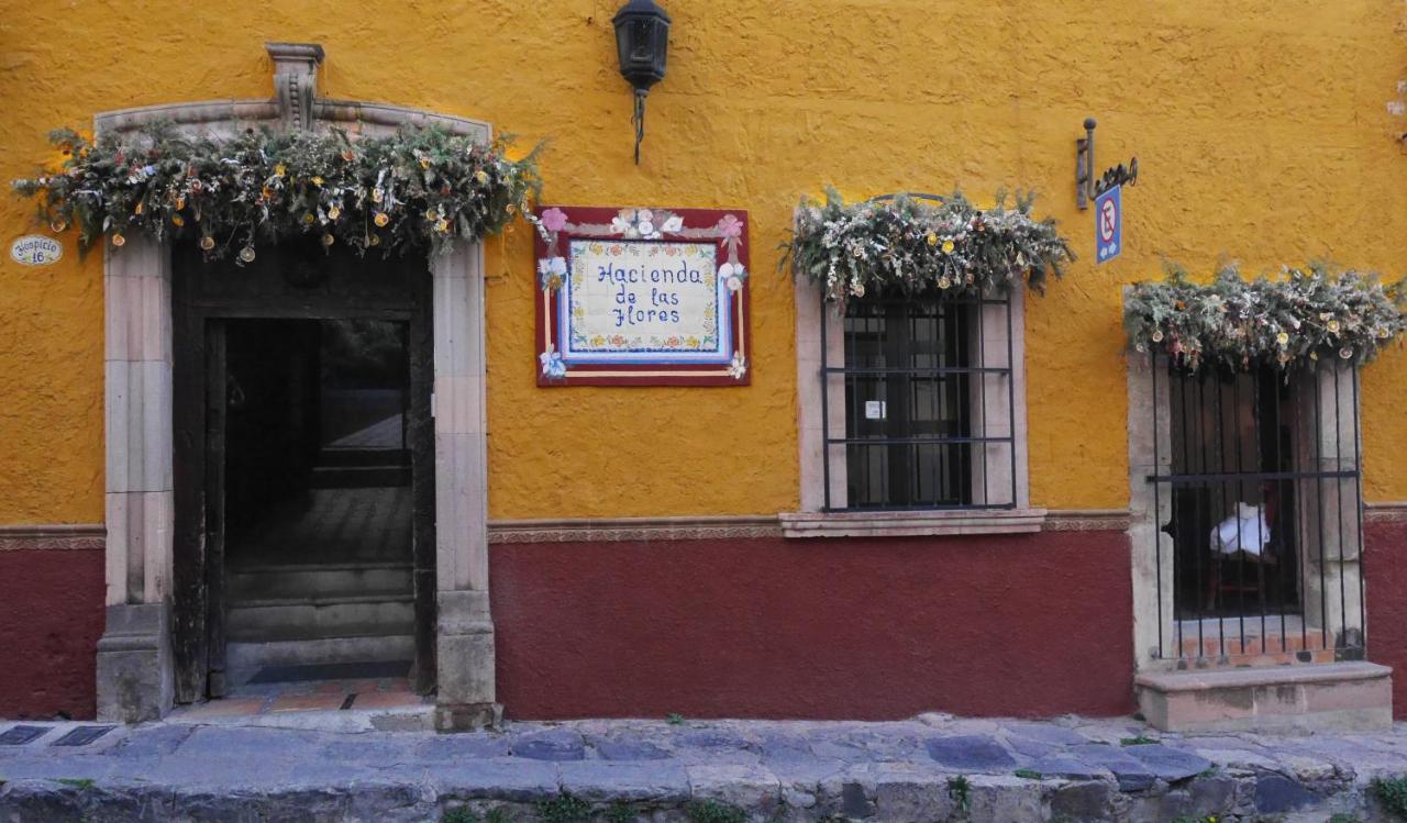 Hacienda De Las Flores San Miguel de Allende Zewnętrze zdjęcie