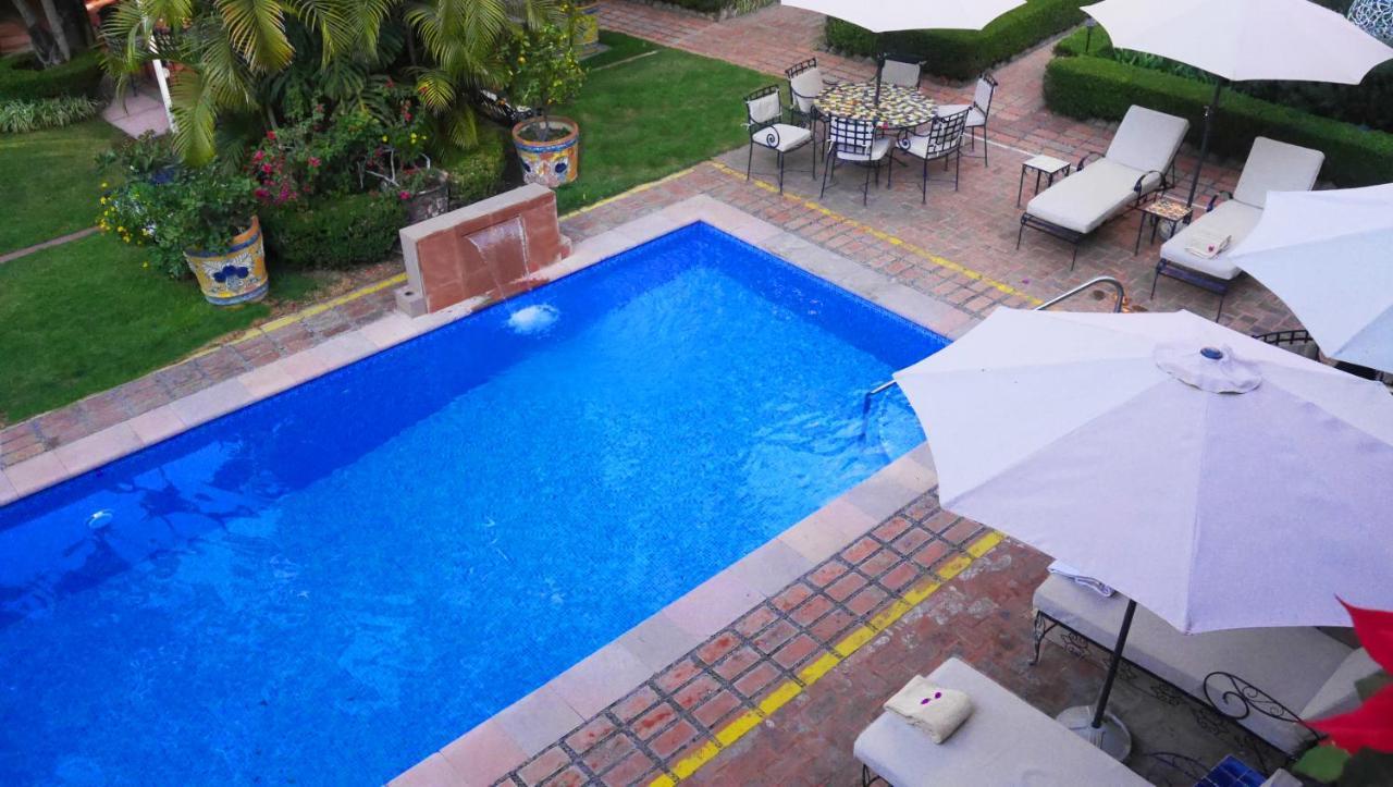 Hacienda De Las Flores San Miguel de Allende Zewnętrze zdjęcie