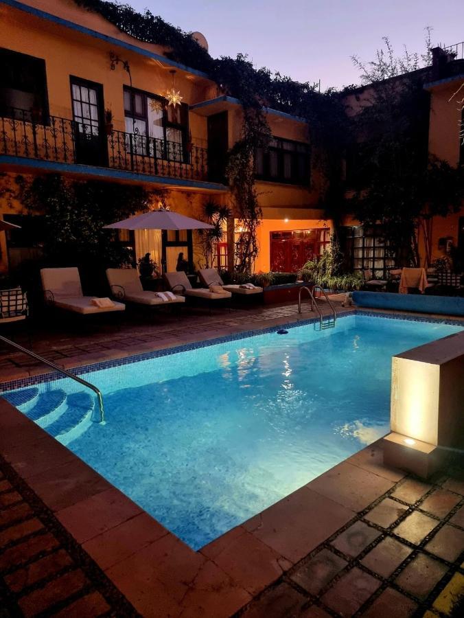 Hacienda De Las Flores San Miguel de Allende Zewnętrze zdjęcie