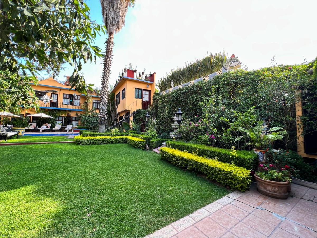 Hacienda De Las Flores San Miguel de Allende Zewnętrze zdjęcie
