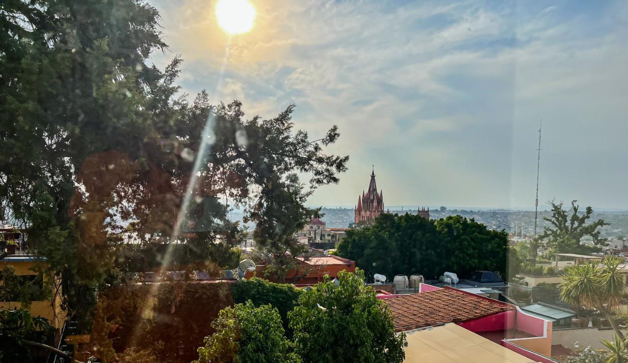 Hacienda De Las Flores San Miguel de Allende Zewnętrze zdjęcie