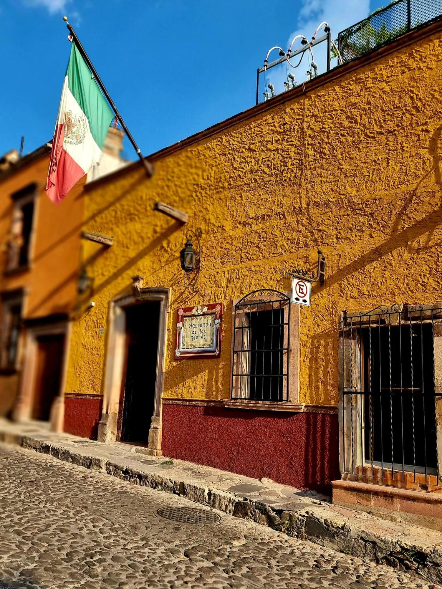 Hacienda De Las Flores San Miguel de Allende Zewnętrze zdjęcie