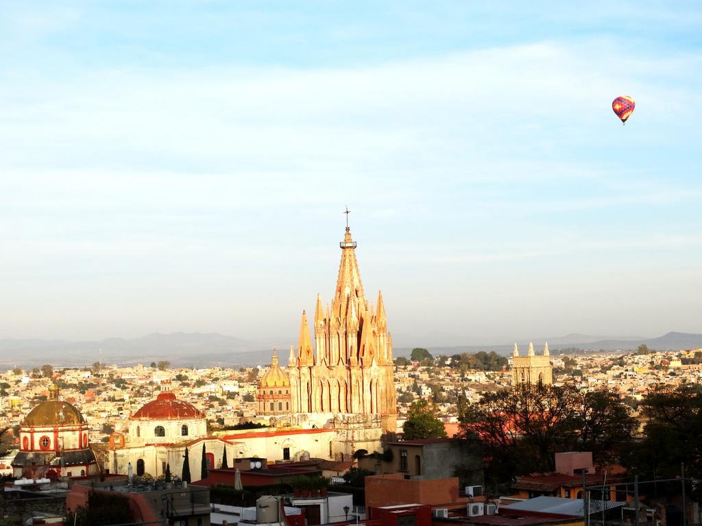 Hacienda De Las Flores San Miguel de Allende Zewnętrze zdjęcie