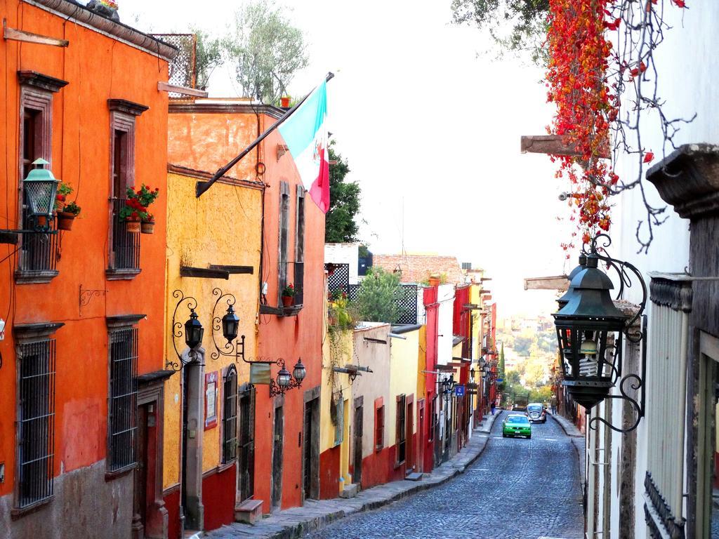 Hacienda De Las Flores San Miguel de Allende Zewnętrze zdjęcie